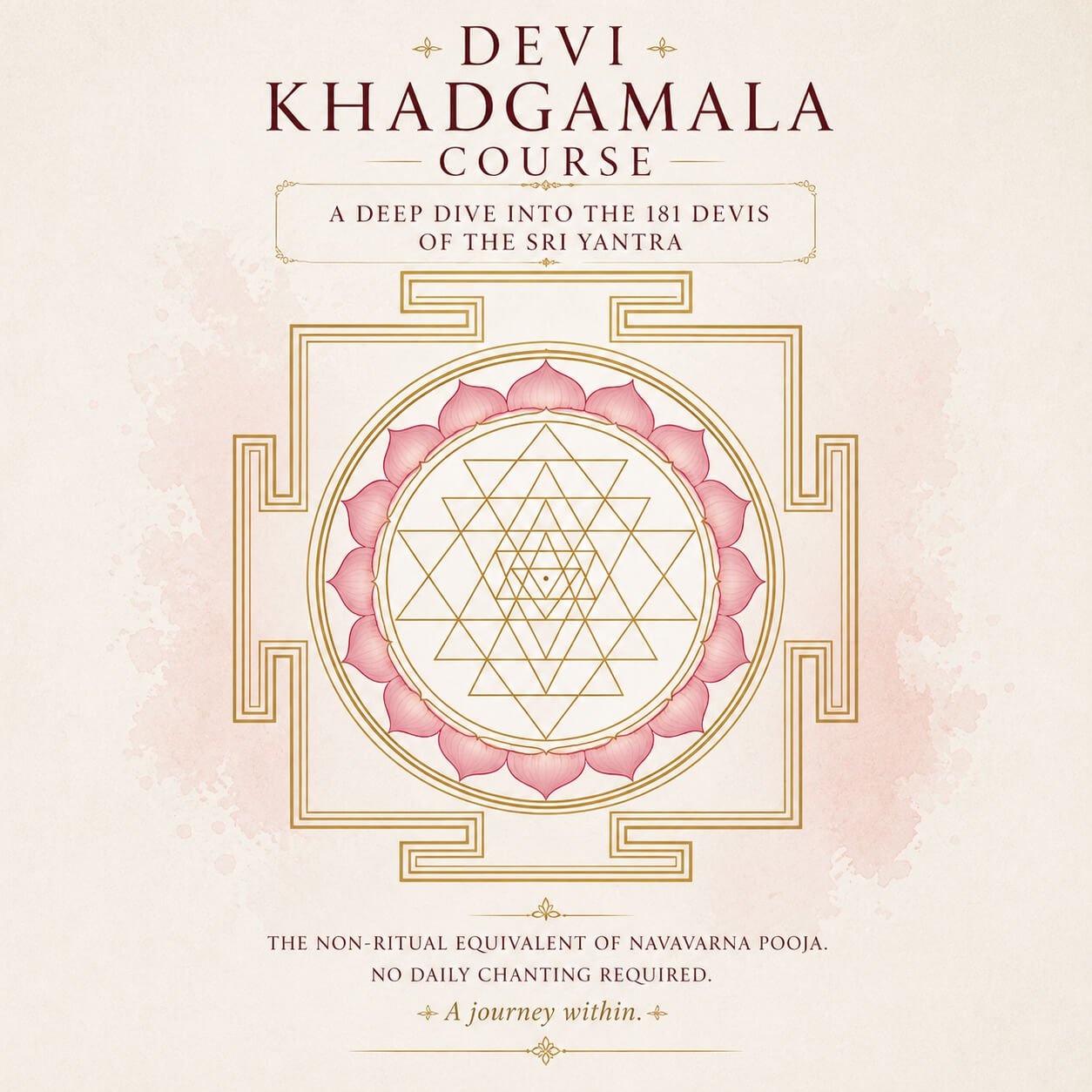 Devi Khadgamala Course 