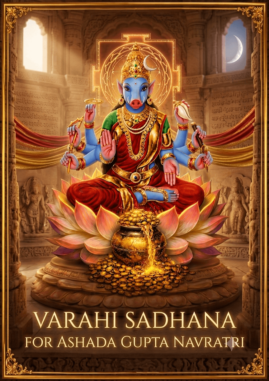 Varahi Ashada Gupta Navratri Sadhana for Beginners
