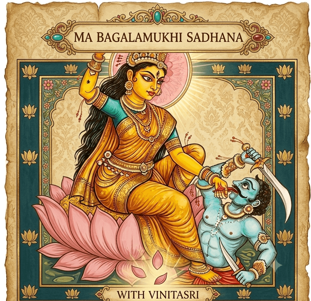 Maa Bagalamukhi Sādhana